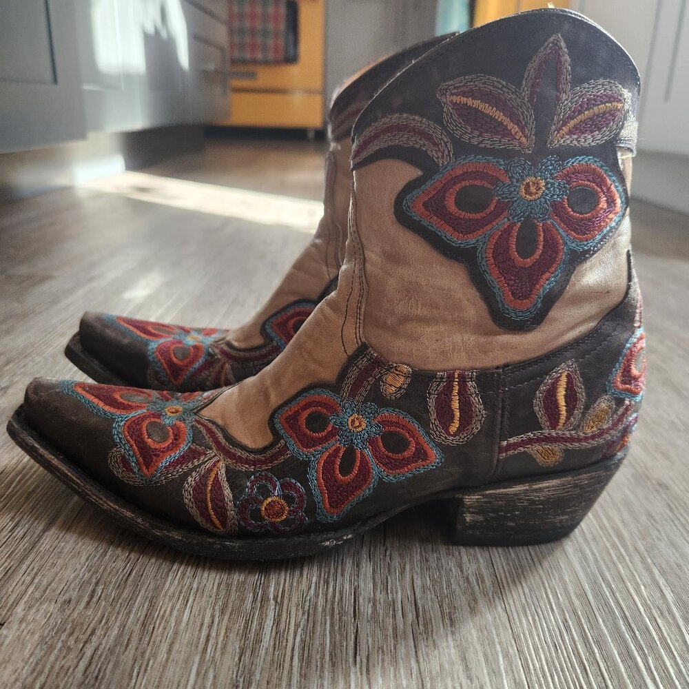 Old Gringo boots